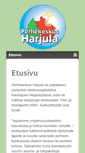 Mobile Screenshot of harjula.fi
